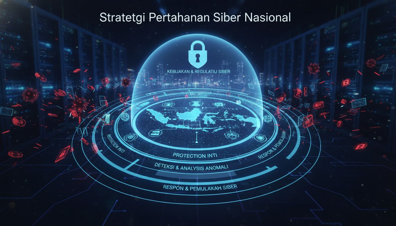 Strategi Pertahanan Nasional di Era Perang Siber: Melindungi Infrastruktur Kritis