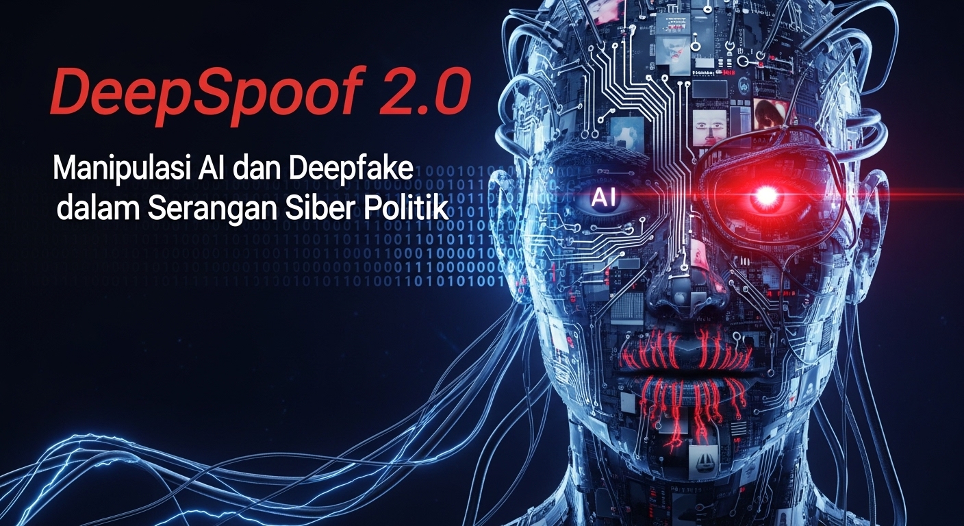DeepSpoof 2.0: Manipulasi AI dan Deepfake dalam Serangan Siber Politik