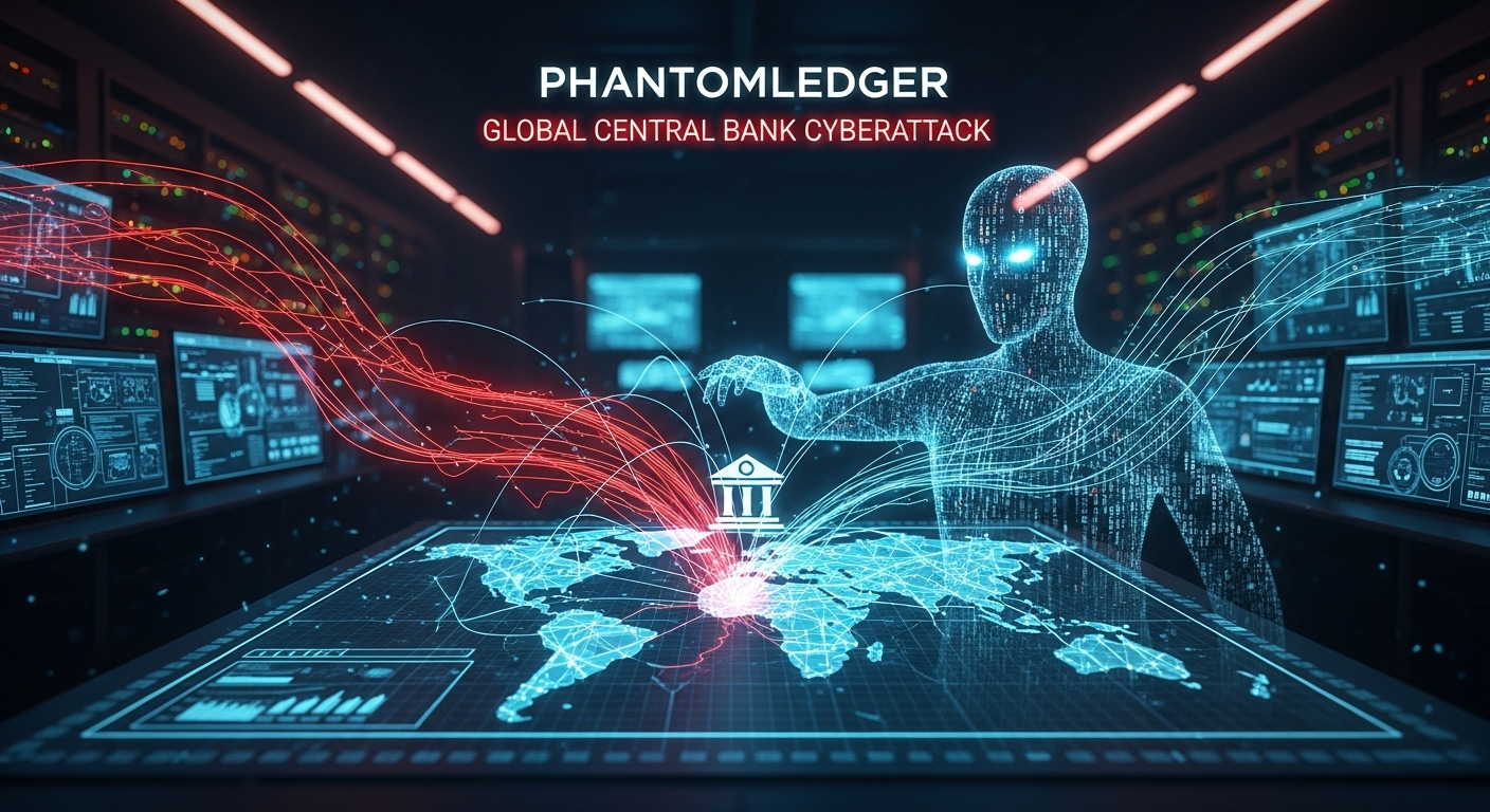 PhantomLedger: Serangan Siber terhadap Bank Sentral Global