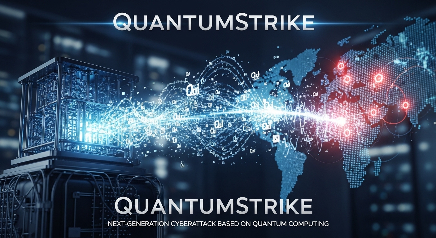 QuantumStrike: Serangan Siber Generasi Baru Berbasis Komputasi Kuantum