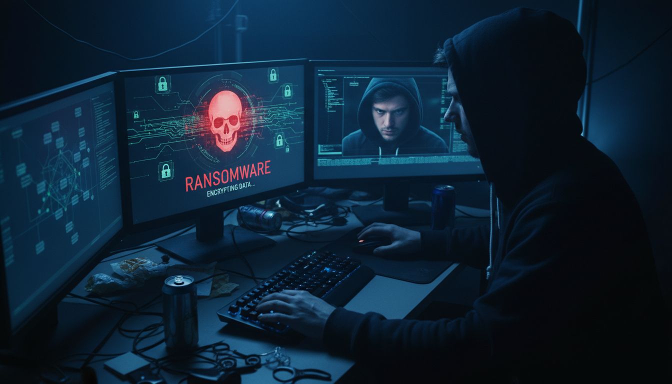Gelombang Ransomware Global: Tantangan Kolaborasi Internasional dalam Penegakan Hukum