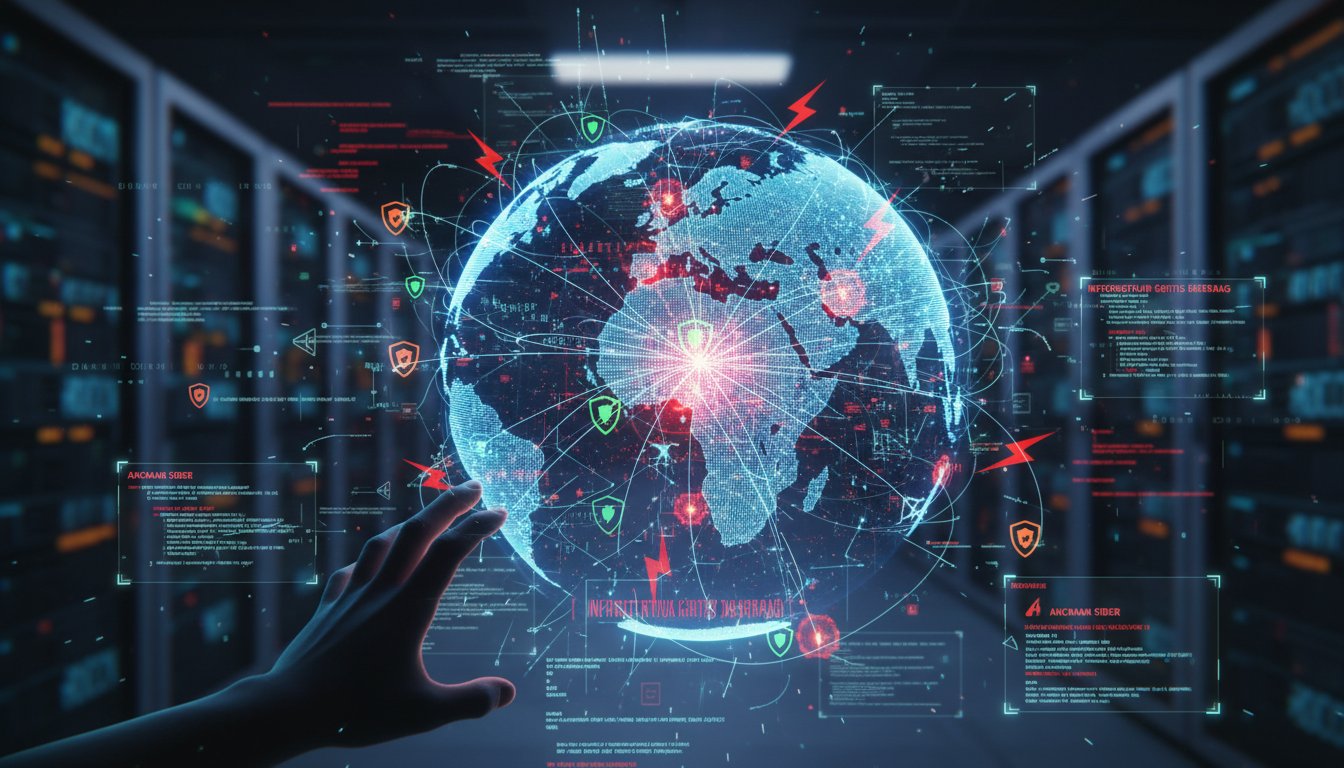 Ancaman Spionase Siber: Bagaimana Aktor Negara Mengincar Infrastruktur Kritis